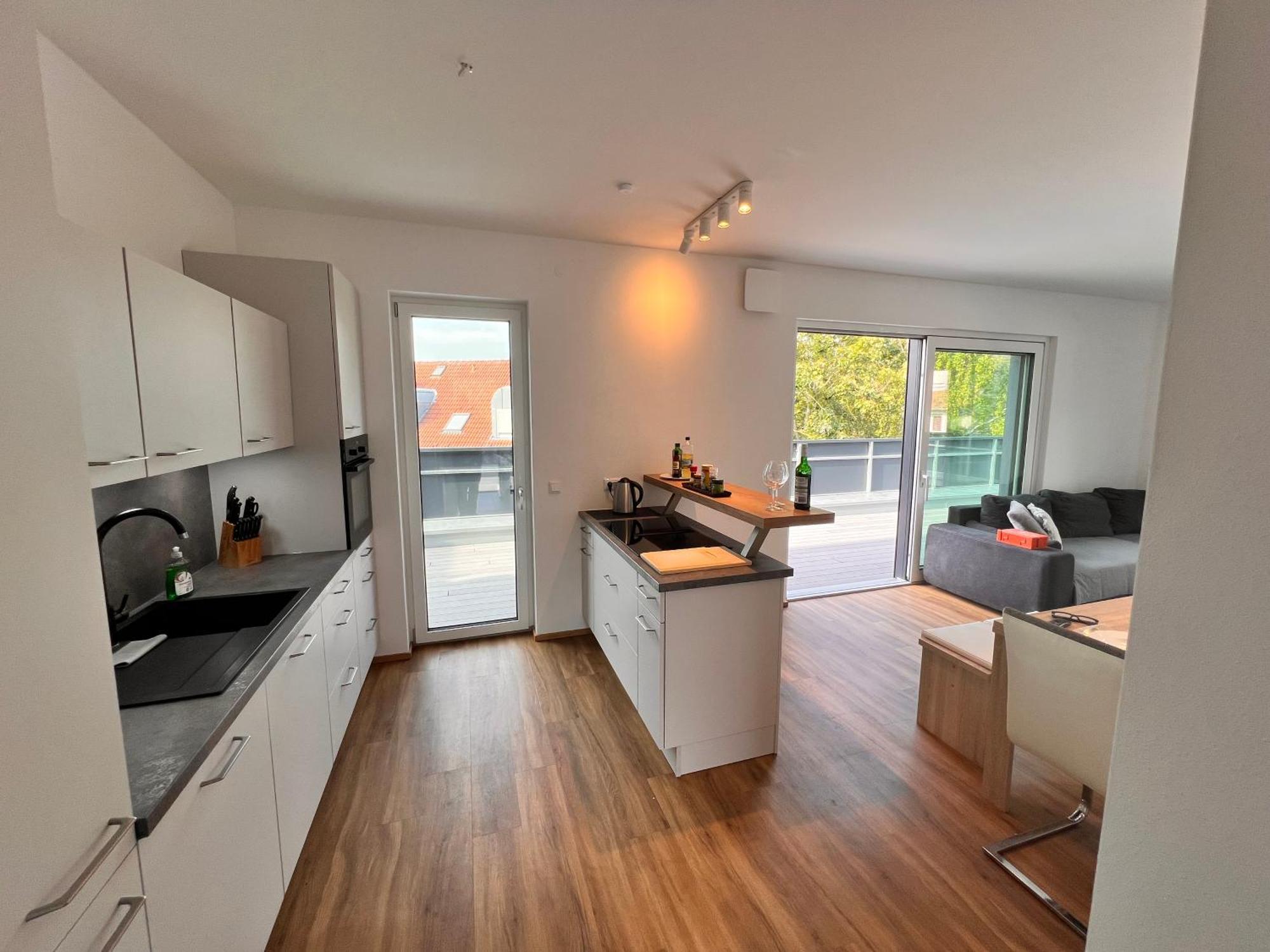 Modernes City-Apartment - Top-Lage In Nuernberg Exterior foto